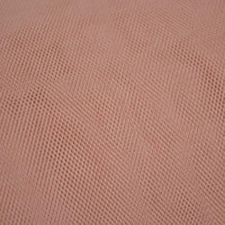 Takoy Puha tapintású lágy tüll - taupe színű