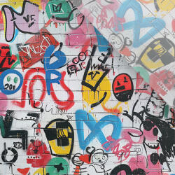 Takoy Dizájnos bélés brick graffiti