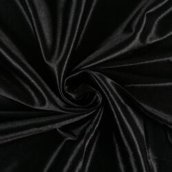 Takoy Fényes anyag fürdőruhákhoz, fitnesz ruházathoz fekete