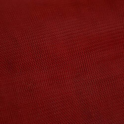 Takoy Puha tapintású lágy tüll - bordó színű