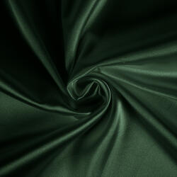 Takoy Țesătură satin lucios stretch verde închis