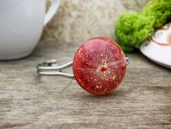 R. M. ékszer Bakszakáll magocska karácsonya műgyanta karperec (12343BA)