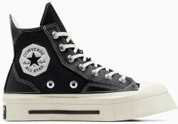 Converse sportcipő Chuck 70 De Luxe Squared HI fekete, A06435C - fekete Férfi 37.5