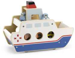 Viga Toys Feribot din lemn, viga (44684) - bekid