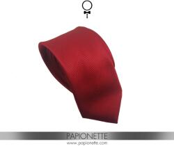 Papionette Cravata slim bordeaux squares (CRVS003)