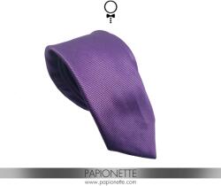 Papionette Cravata slim mauve squares (CRVS004)