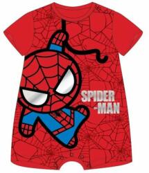 EPlus Șalopetă pantaloni scurți de vară pentru copii - Spiderman roșu Mărimea - Cei mici: 18 luni