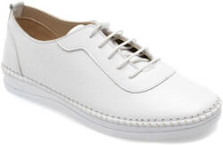 Flavia Passini Pantofi casual FLAVIA PASSINI albi, CS581, din piele naturala 40