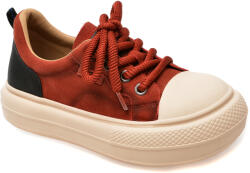 Gryxx Pantofi sport GRYXX rosii, 2566, din piele naturala 39