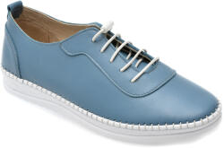 Flavia Passini Pantofi casual FLAVIA PASSINI albastri, CS581, din piele naturala 37