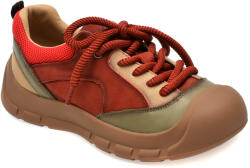 Gryxx Pantofi casual GRYXX rosii, 7101, din piele naturala 35