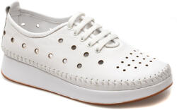 Gryxx Pantofi casual GRYXX albi, 1543110, din piele naturala 40