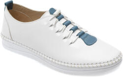 Flavia Passini Pantofi casual FLAVIA PASSINI albi, CS703, din piele naturala 40