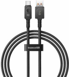 Baseus Кабел за данни Baseus Unbreakable, Type-C, 100W, 1.0m, Черен - 40426