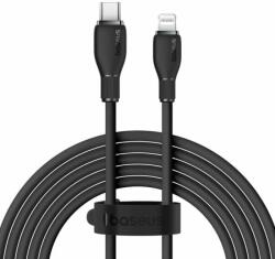 Baseus Кабел за данни Baseus Pudding, Lightning, 1.2m, Черен - 40429