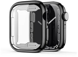 DUX DUCIS szilikon keret (BUMPER, ütésállóság) FEKETE Apple Watch Series SE 2 40mm, Watch Series 6 40mm, Watch Series 5 40mm (GP-142326)