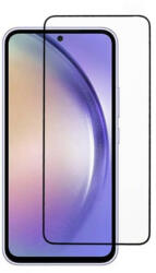 Picasee 3x 3D üvegfólia kerettel az alábbi mobiltelefonokra Samsung Galaxy A55 5G A556B - fekete - 2+1 ingyen