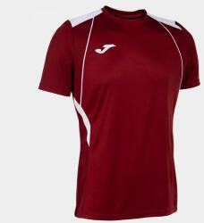 Joma CHAMPIONSHIP VII SHORT SLEEVE T-SHIRT dressz bordó M