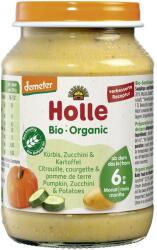Holle Piure din zucchini, dovleac si cartofi, pentru copii, fara gluten, +6 luni bio 190g