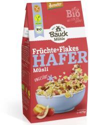 Bauckhof Musli cu fructe si fulgi de ovaz, fara gluten, demeter bio 425g