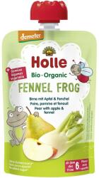 Holle Piure de pere, mere si fenicul pentru copii, fara gluten, +6 luni bio 100g