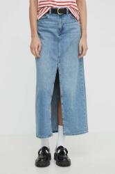 Levi's farmer szoknya maxi, egyenes - kék 24