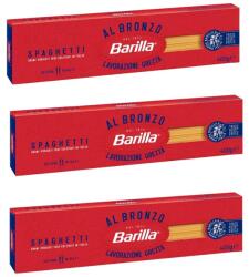 Barilla Paste Barilla Spaghetti Al Bronzo din grau dur 100%i talian , 3 x 400gr (8076809580878)