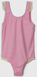United Colors of Benetton egyrészes gyerek fürdőruha rózsaszín - rózsaszín 150 - answear - 10 990 Ft