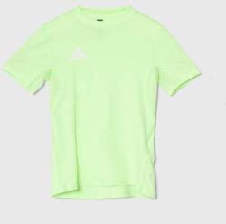 Adidas gyerek póló zöld, sima - zöld 128 - answear - 9 790 Ft