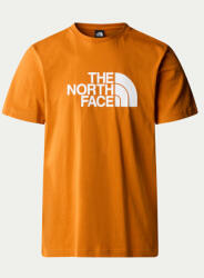 The North Face Póló Easy NF0A87N5 Narancssárga Regular Fit (Easy NF0A87N5)