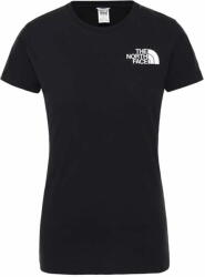 The North Face Póló fekete S Dome Tee