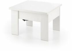 Halmar Összecsukható konferenciaterem kávézóasztal Serafin - fehér