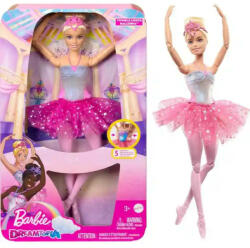 Mattel Mattel Barbie világító balerina baba (HLC25) - morzsajatekbolt