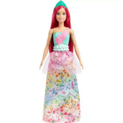 Mattel Mattel Barbie Dreamtopia hercegnő baba pink hajjal (HGR15) - jatekbirodalom