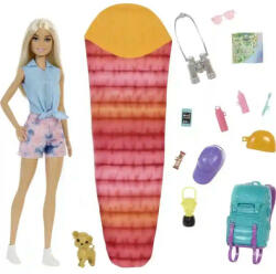Mattel Mattel Barbie Kempingező Malibu baba (HDF73) - jatekbirodalom