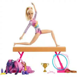 Mattel Mattel Barbie tornász baba kiegészítőkkel (HRG52) - jatekbirodalom