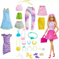 Mattel Mattel Barbie baba ruhákkal (HKB07) - jatekbirodalom