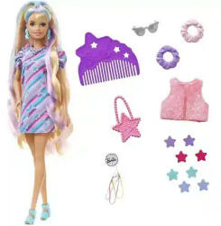 Mattel Mattel Barbie Totally Hair fodrász baba (HCM88) - jatekbirodalom