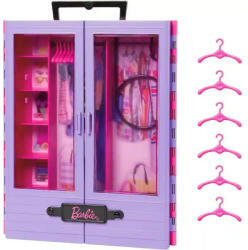 Mattel Mattel Barbie hordozható ruhásszekrény (HJL65) - jatekbirodalom