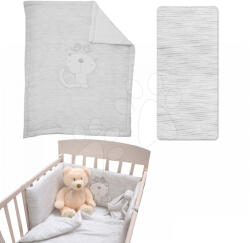 toTs Garnitură de pat bebe Classic toTs-smarTrike pătură, cearşaf şi protector de cap bumbac 100% jersey bej (TO240109)