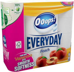 Ooops! ! Everyday toalettpapír barack illattal 3 rétegű - 32 tekercs