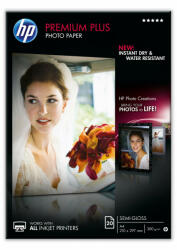 HP A/4 Prémium Plus Félfényes Fotópapír 20lap 300g (Eredeti) - pixelrodeo