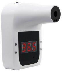  Érintés nélküli fali infrás hőmérő, lázmérő, digitális kijelzővel