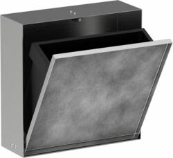 Hansgrohe XtraStoris Rock cos de gunoi 4 l oţel 56089800 (56089800) Cos de gunoi