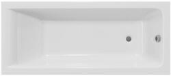 Excellent Savia cada dreptunghiulară 170x70 cm alb WANL. SAV17WH (WANLSAV17WH)