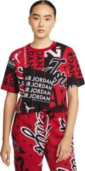 Jordan wmns heritage tee xs | Femei | Tricouri | Roșu | DJ2647-687