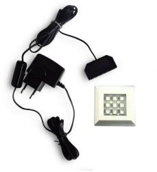 Furnitech Rejtett LED világítás faliszekrényhez - 1 modul - fehér