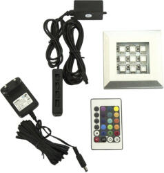 Venezia Rejtett LED világítás faliszekrényhez - 1 modul - RGB 16 szín