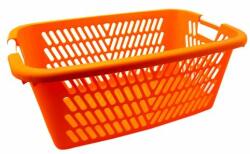 Strend Pro Cos rufe, 2 manere, plastic, portocaliu, 61x40x23 cm, Strend Pro GartenVIP DiyLine (254371P)