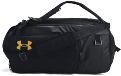 Under Armour Contain Duo MD, közepes hátizsákká alakítható sporttáska-Fekete. -arany UA1381919-001 - borond-aruhaz